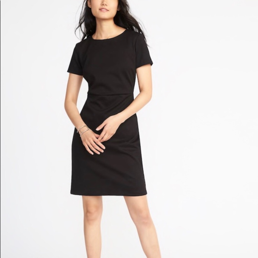 Black pencil dress